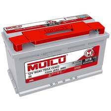 АКБ-6СТ-90 (720А) о/п MUTLU ASIA SFB M2 Турция 306х175х224 (Patrol, Land Cruiser)